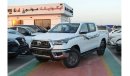 تويوتا هيلوكس 2024 TOYOTA HILUX DC 2.7L PETROL M/T 4X4 GLX