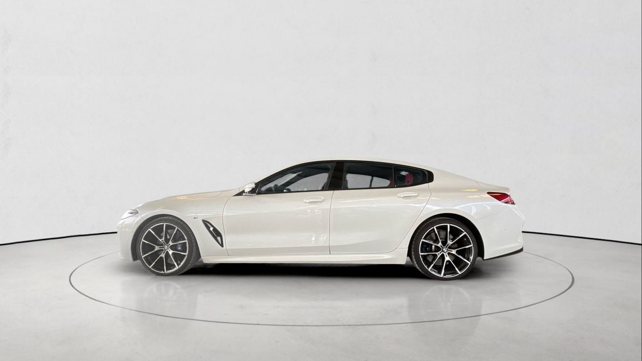بي أم دبليو 840i M SPORT | شامل الضمان | 0 ﺪﻔﻋﺓ ﺃﻮﻟﻯ