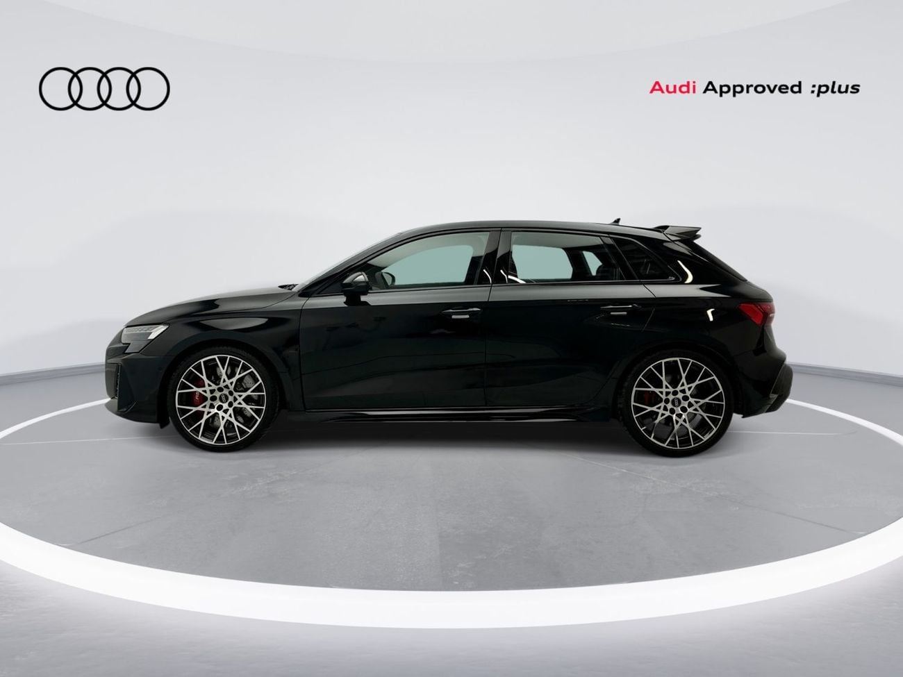 Audi RS3 TFSI quattro 2.5L Sportback 400hp (Ref# 04442)