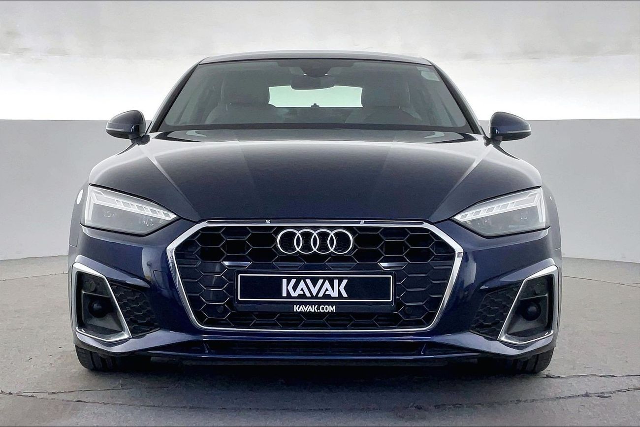 أودي A5 40 TFSI S-Line | National Day Celebration | شامل الضمان | 0 ﺪﻔﻋﺓ ﺃﻮﻟﻯ