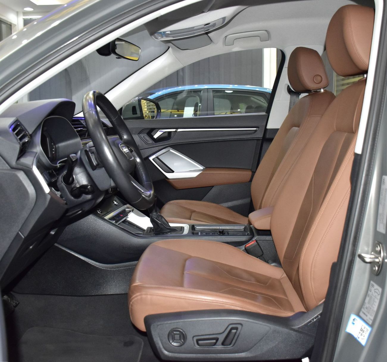 Audi Q3 EXCELLENT DEAL for our Audi Q3 35TFSi ( 2023 Model ) in Grey Color GCC Specs