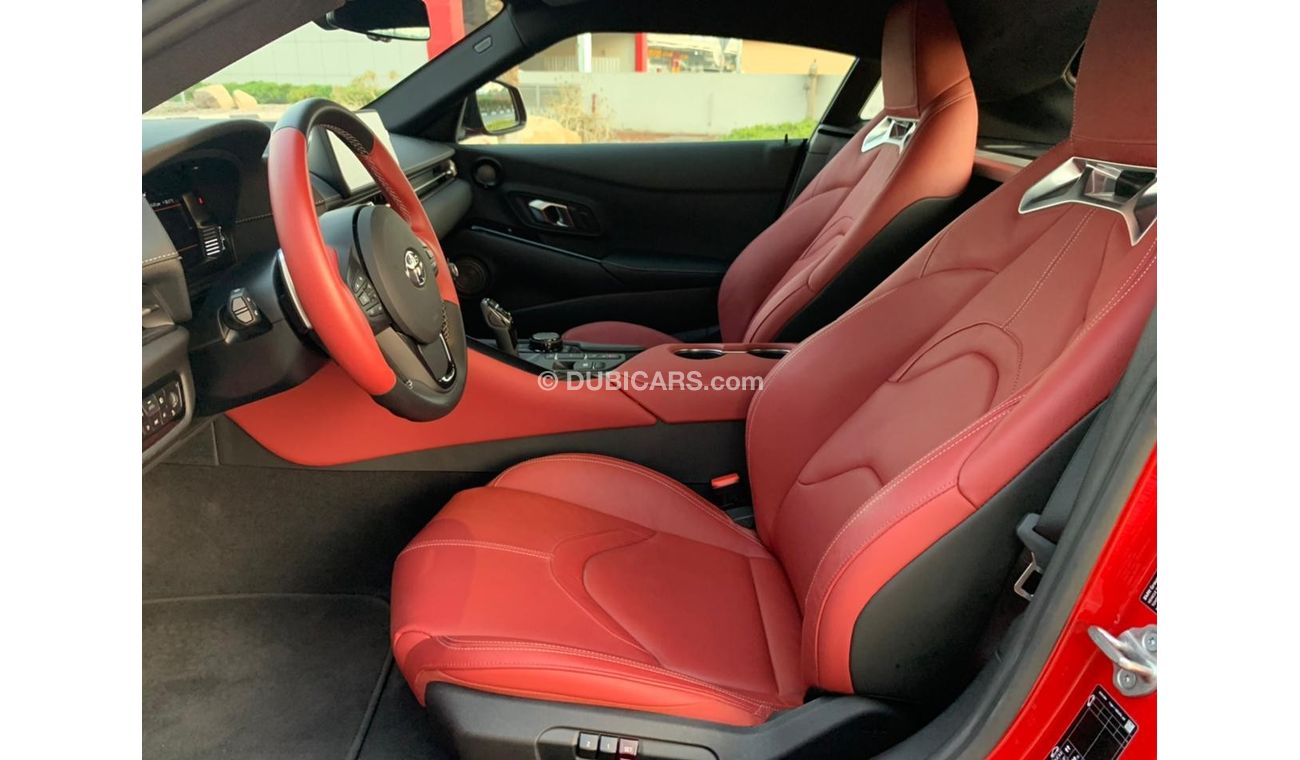 تويوتا سوبرا GR