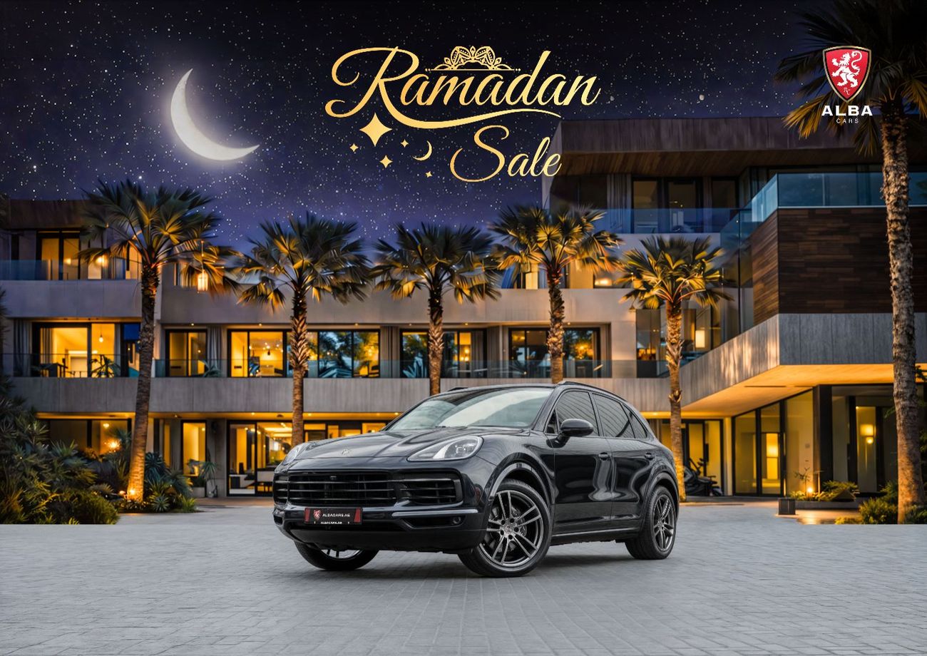 بورش كايان Cayenne | 5,875 P.M | 0% Downpayment | Cayenne | Porsche Warranty! | Ramadan Offer!