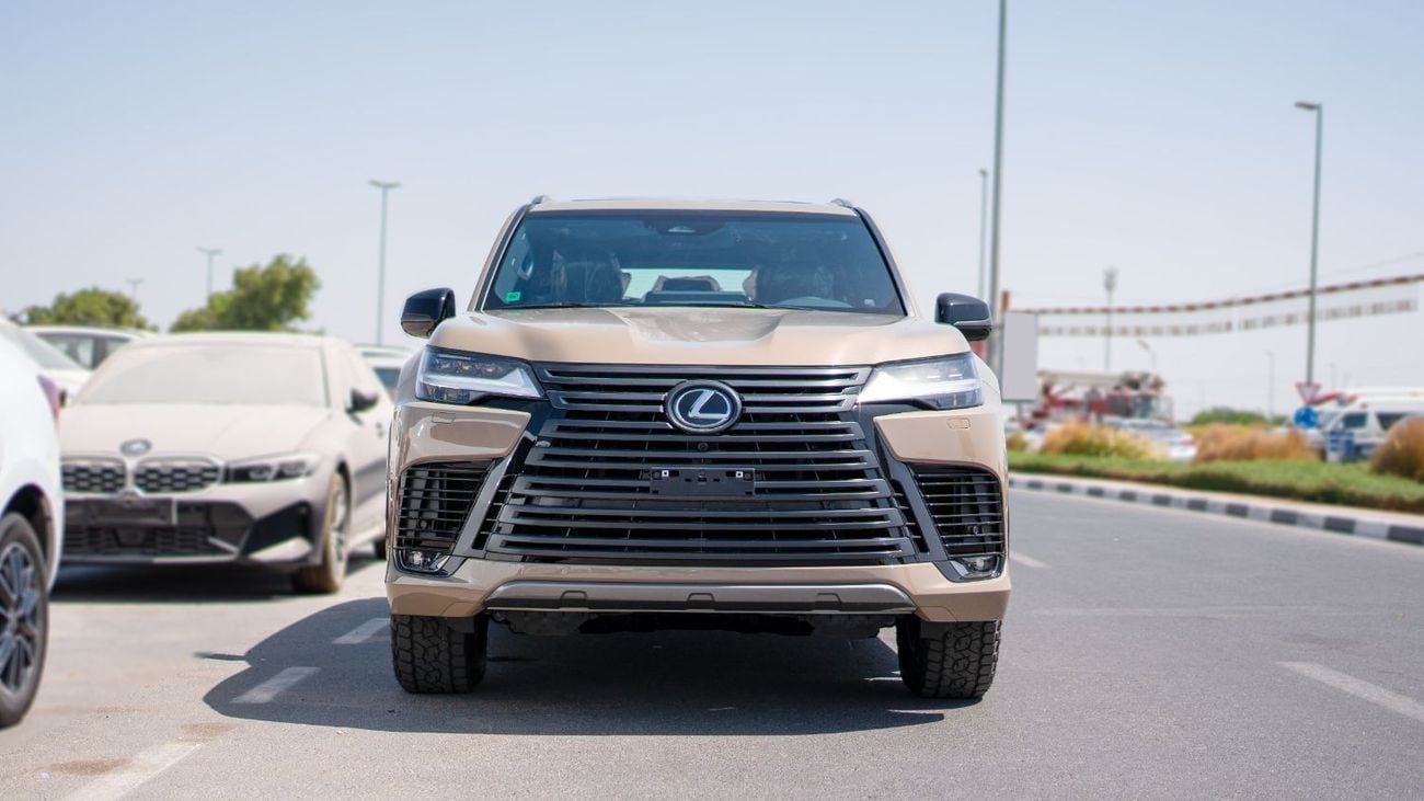 Lexus LX 600 2025 Lexus LX600 Over-Trail 3.5L AT Petrol (Beige-Black) No MarkLevinson