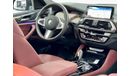 BMW X4 xDrive 30i M Sport 2021 BMW X4 xDrive30i M-Sport, BMW Warranty 2026, BMW Service Contract 2026, GCC