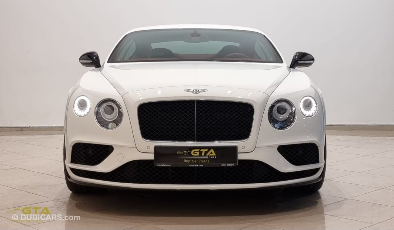 Bentley Continental GT Bentley Continental GT V8s, Mulliner, Full Service History, GCC