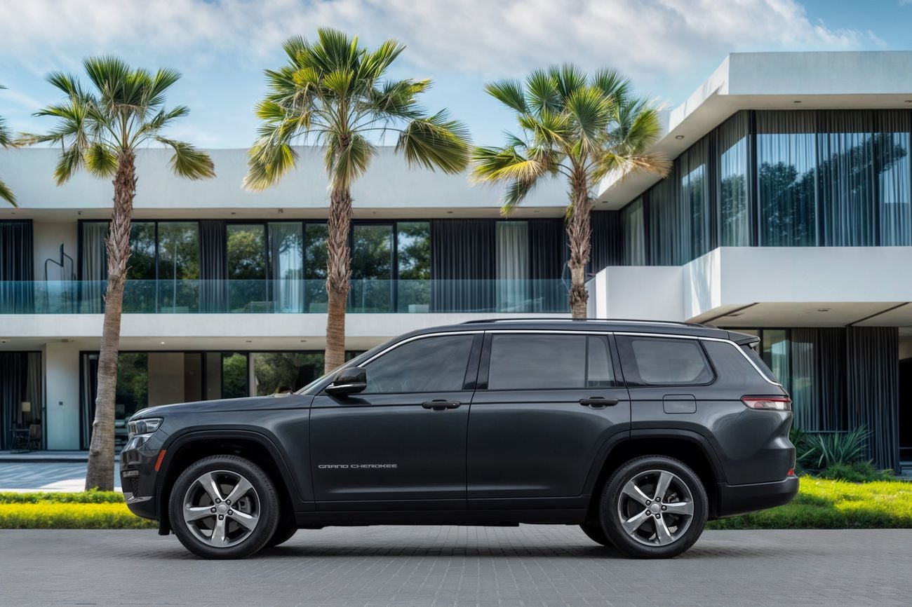 جيب جراند شيروكي Grand Cherokee Limited | 2,155 P.M | 0% Downpayment | WARRANTY!