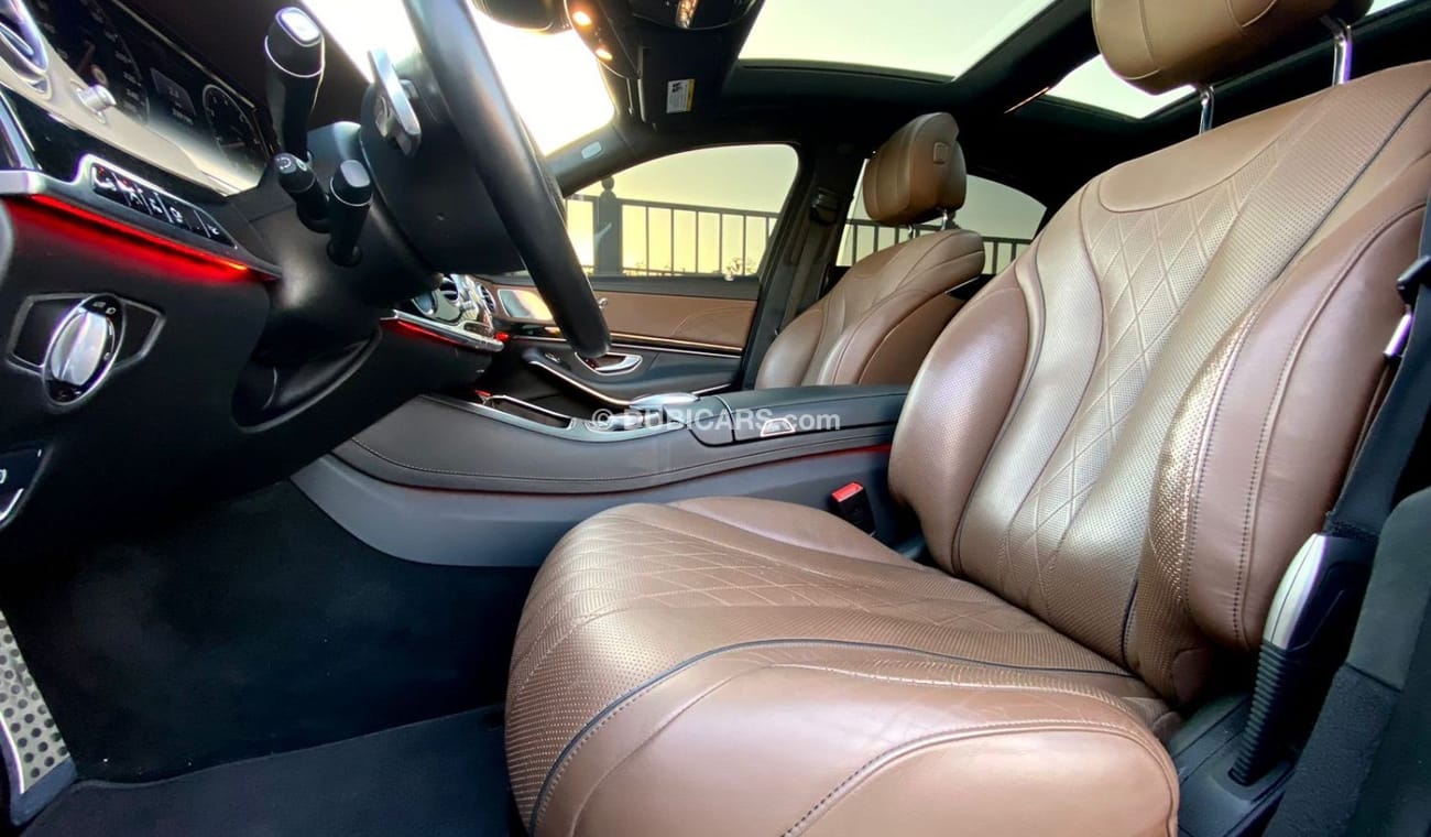 Mercedes-Benz S 550 4Matic S500 Badge