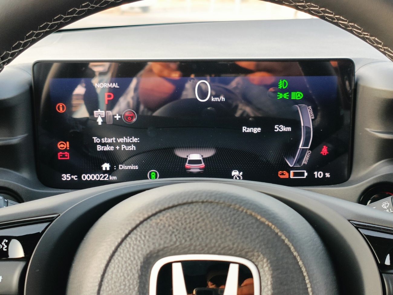 هوندا e:NS1 520 KMS RANGE, FULL OPTION, 1 UNIT LEFT