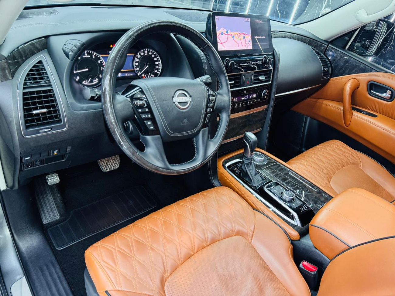 نيسان باترول SE Platinum City 4.0L