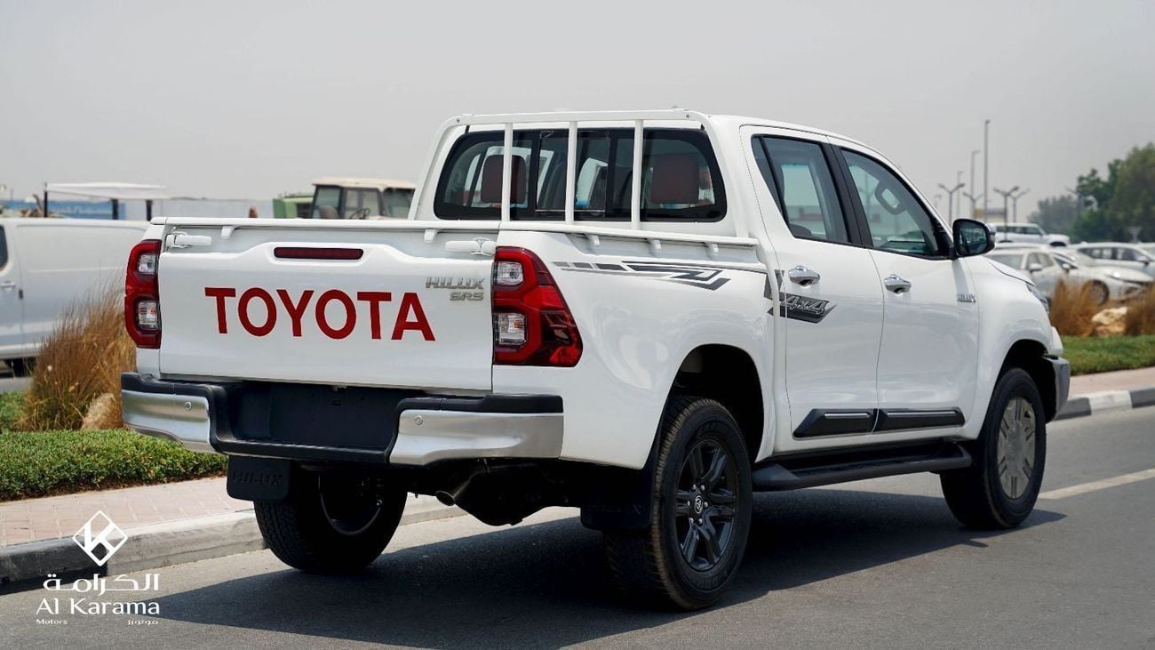 Toyota Hilux 2.7L SR5 | Automatic Transmission | 4WD | Climate Control | Wireless Charger | Rear Camera