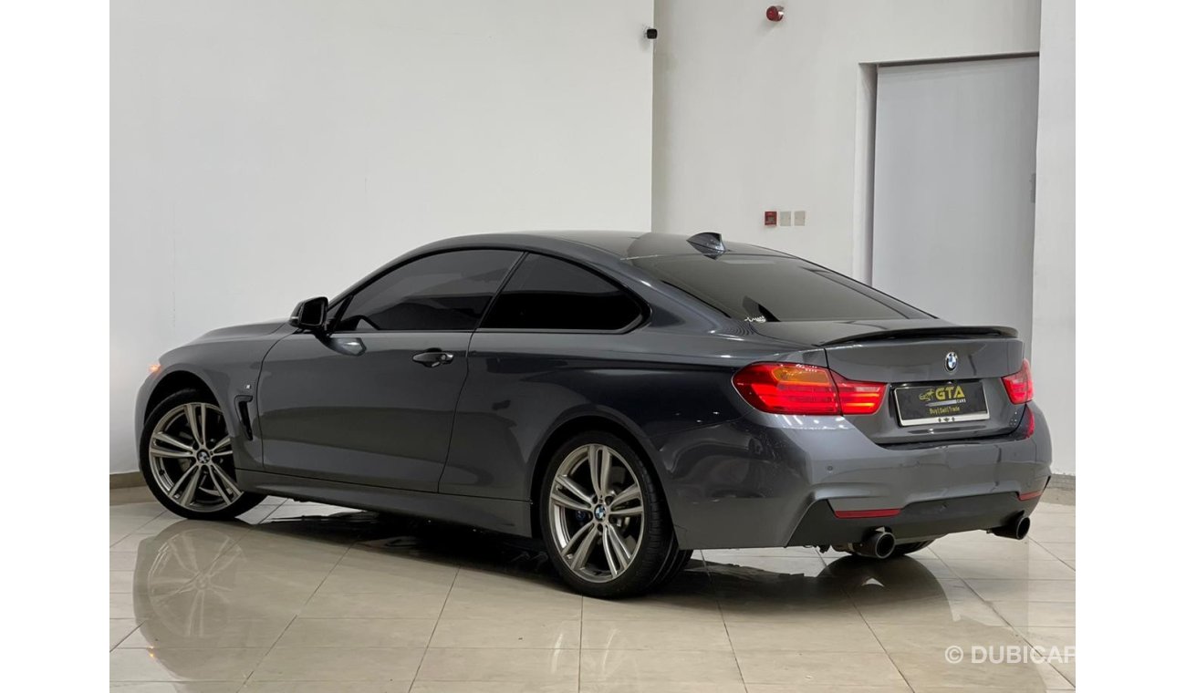 بي أم دبليو 435 2014 BMW 435i M-sport, Full Service History, Warranty, GCC