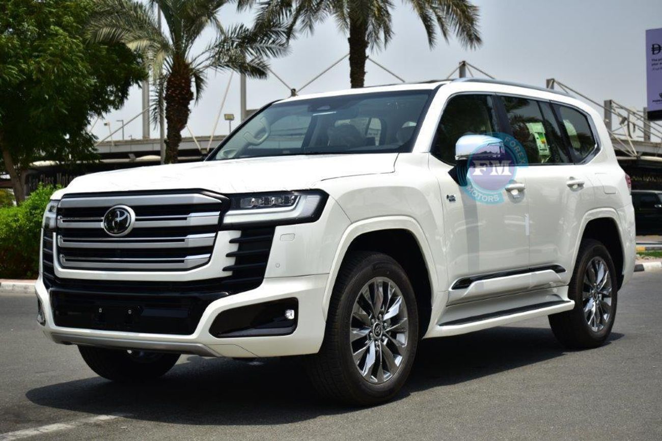 تويوتا لاند كروزر 300 V6 3.5L VX Hybrid 7 Seater Automatic