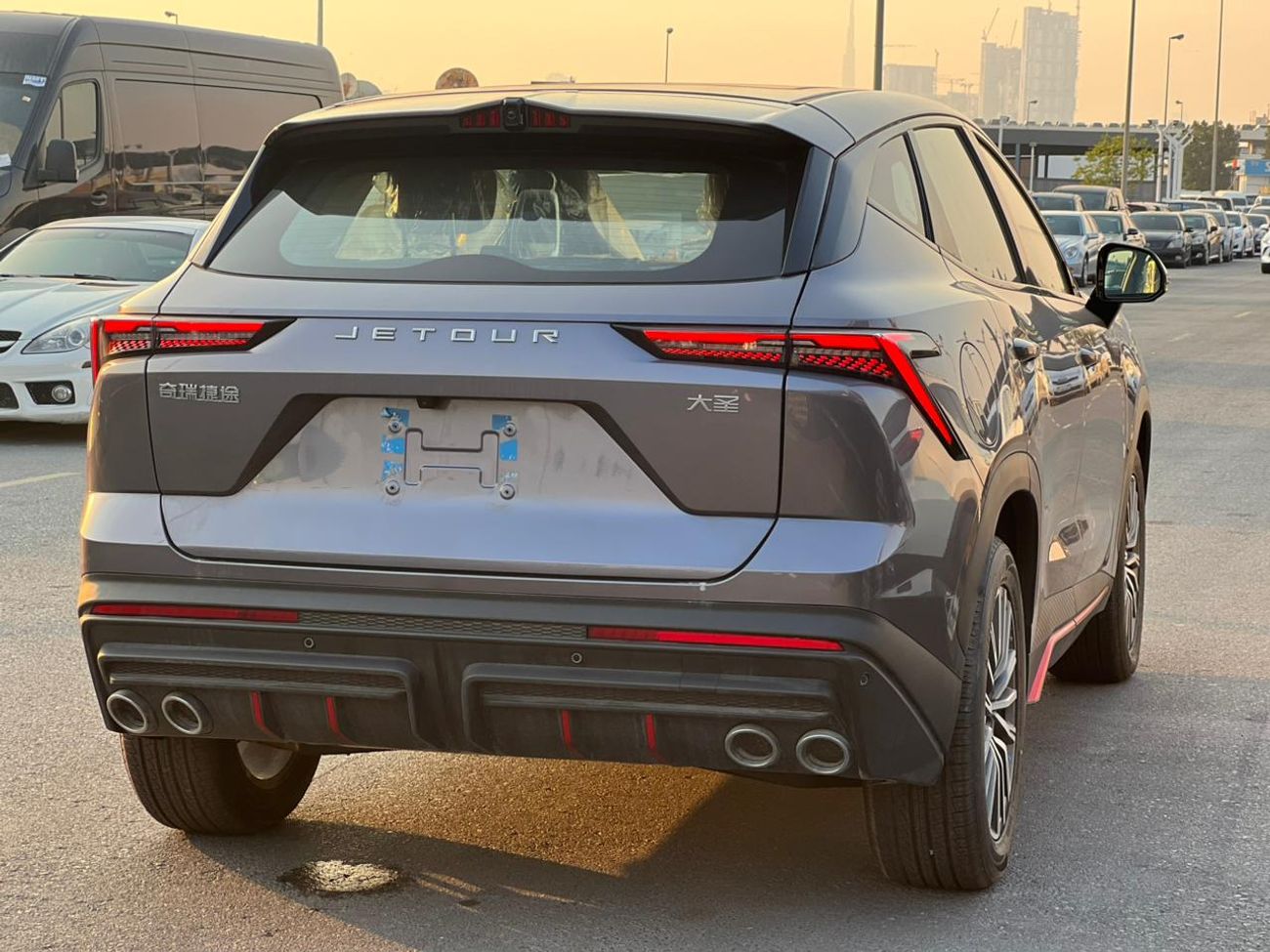 جيتور داشينج Jetour Dashing