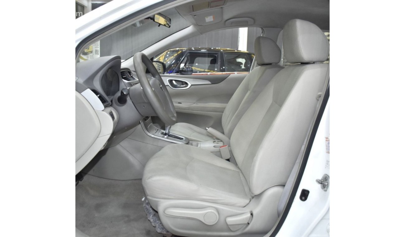 Nissan Tiida EXCELLENT DEAL for our Nissan Tiida ( 2015 Model ) in White Color GCC Specs