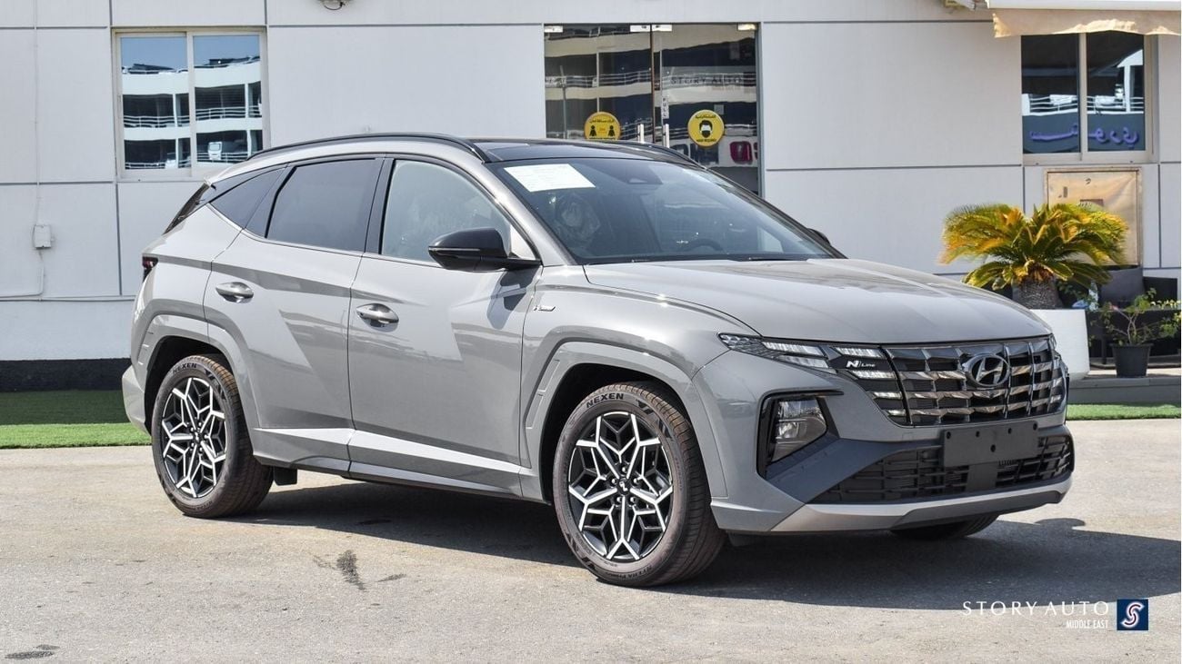 Hyundai Tucson HTRAC 1.6T  NLine 4WD (For Local Sales plus 10% for Customs & VAT) Production date June 2022
