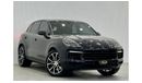 Porsche Cayenne 2019 Porsche Cayenne S, Full Porsche Service History, Warranty, Low Kms, GCC Specs