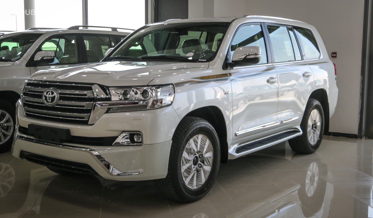 Toyota Land Cruiser VXR 5.7