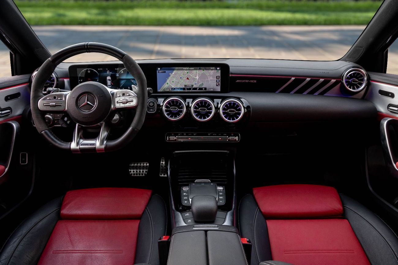 مرسيدس بنز A 35 AMG A35 AMG | 2,957 P.M  | 0% Downpayment | MERCEDES WARRANTY/SERVICE!