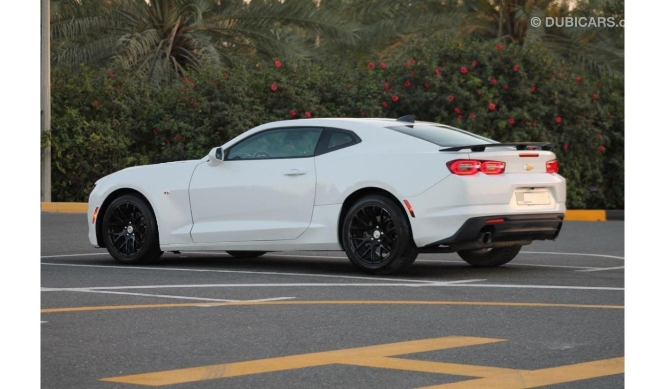 Used Chevrolet Camaro LT3 2019 model, imported from America, 4 cylinder,  manual transmission, no mileage slot, 42000km 2019 for sale in Dubai -  598480
