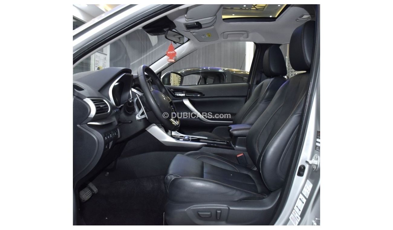 ميتسوبيشي إكلبس كروس EXCELLENT DEAL for our Mitsubishi Eclipse Cross 1.5L ( 2019 Model ) in Silver Color GCC Specs