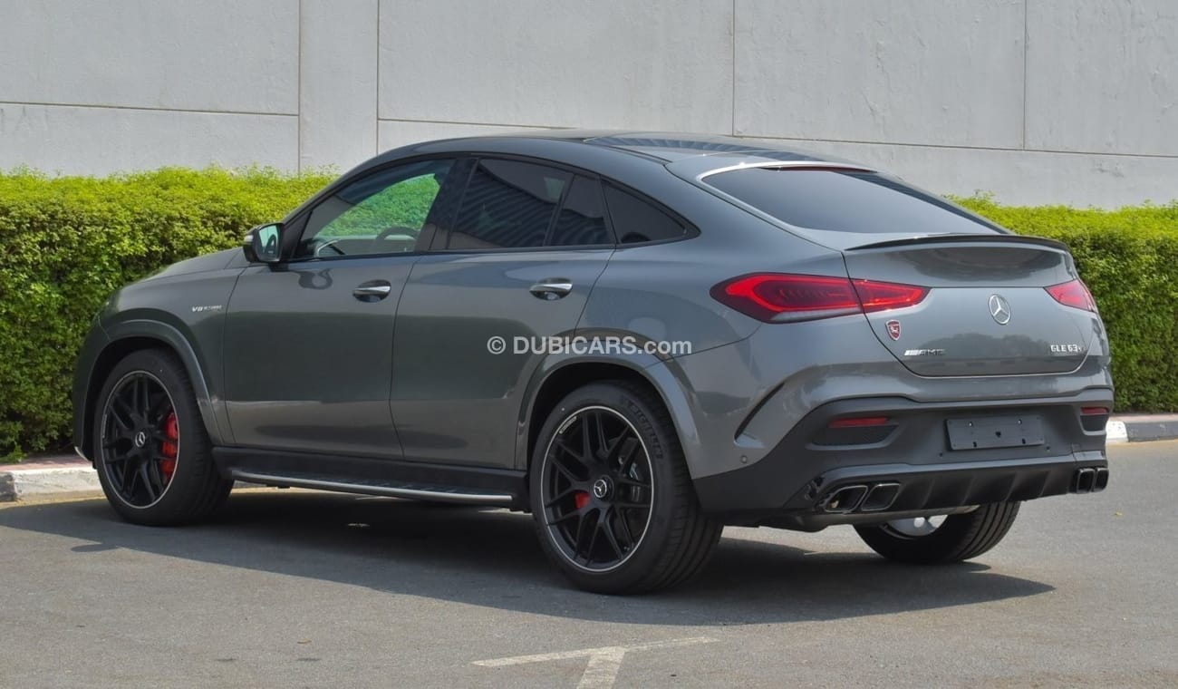 Mercedes-Benz GLE 63 AMG Mercedes Benz GLE 63s AMG | V8 BiTurbo 4Matic+ | 2023