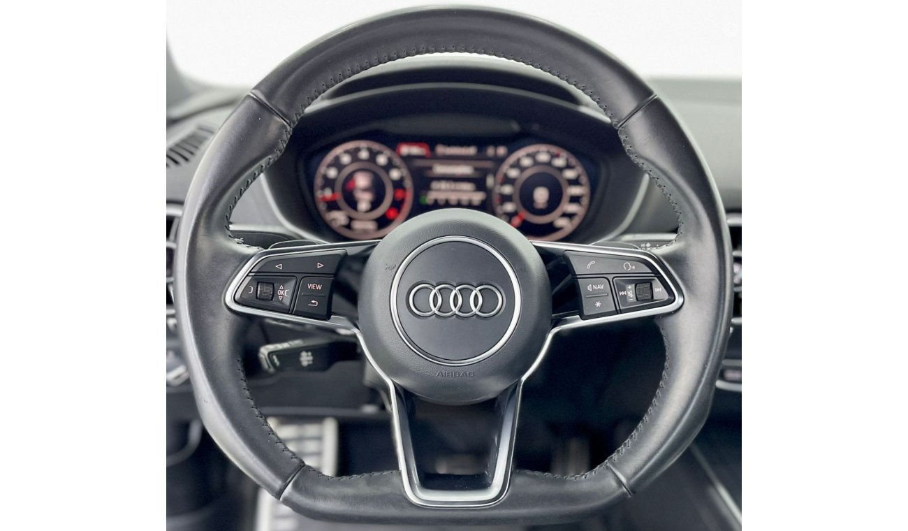 أودي TT 45 TFSI S لاين ستايل باكج 2017 Audi TT S-Line, Audi Warranty 2022, Audi Service Contract 2023, Low K