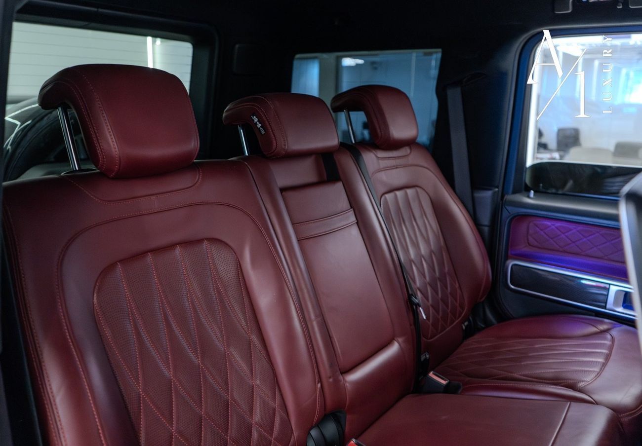مرسيدس بنز G 63 AMG 2020 Mercedes G63, Double Night Package, Fully Loaded, Full Service History, Carbon Fibre Accents, E