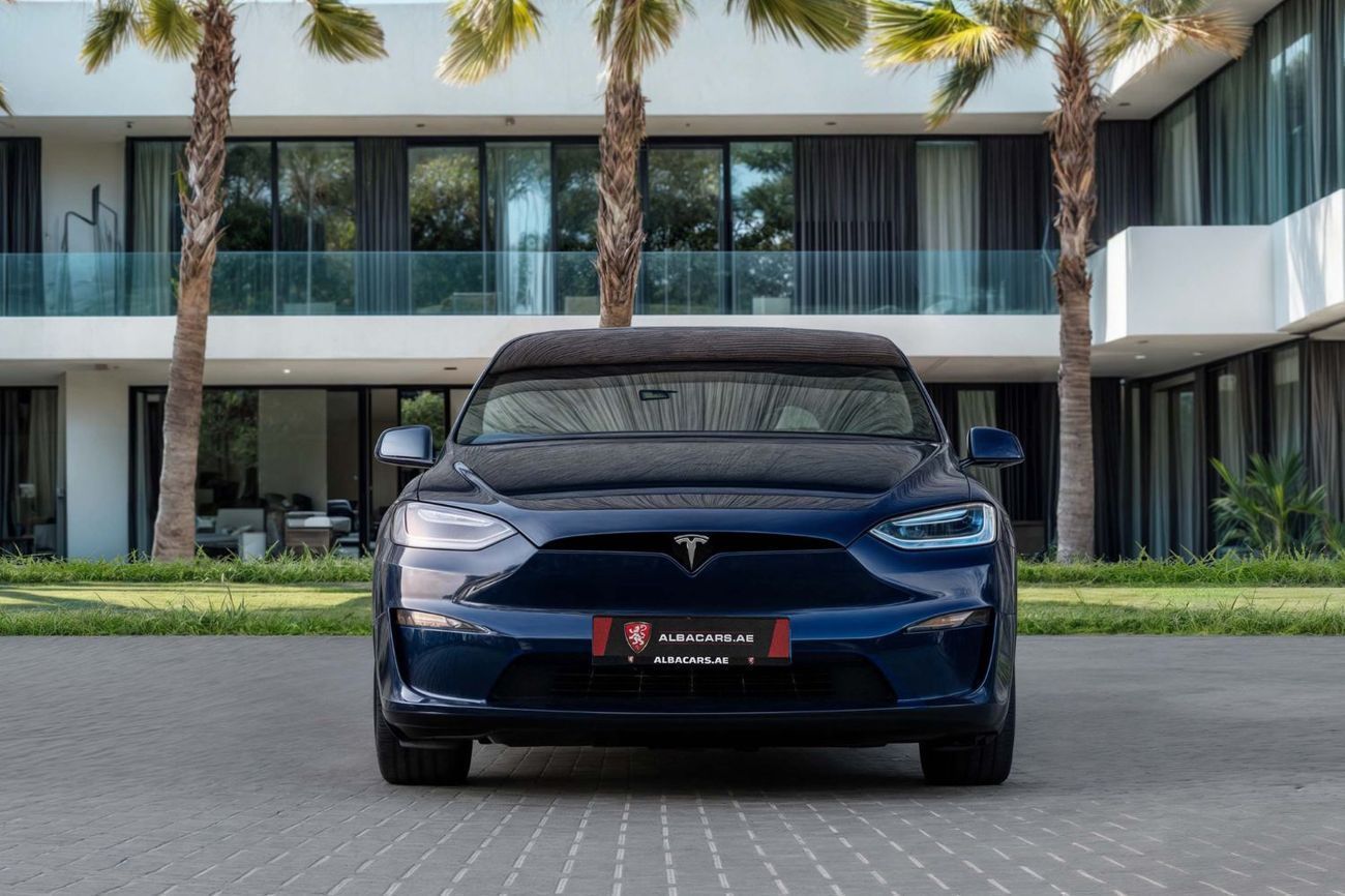 تسلا موديل اكس PLAID | 5,875 P.M | 0% Downpayment | AGENCY WARRANTY!