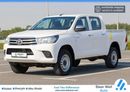 Toyota Hilux GL Double Cab 2.7L 4WD Petrol A/T / GCC Specs / Excellent Condition / Book Now
