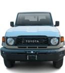 تويوتا لاند كروزر 70 ECT0012 - Toyota LC71 Hardtop SWB V ZT - 4.0L Petrol Manual Beige