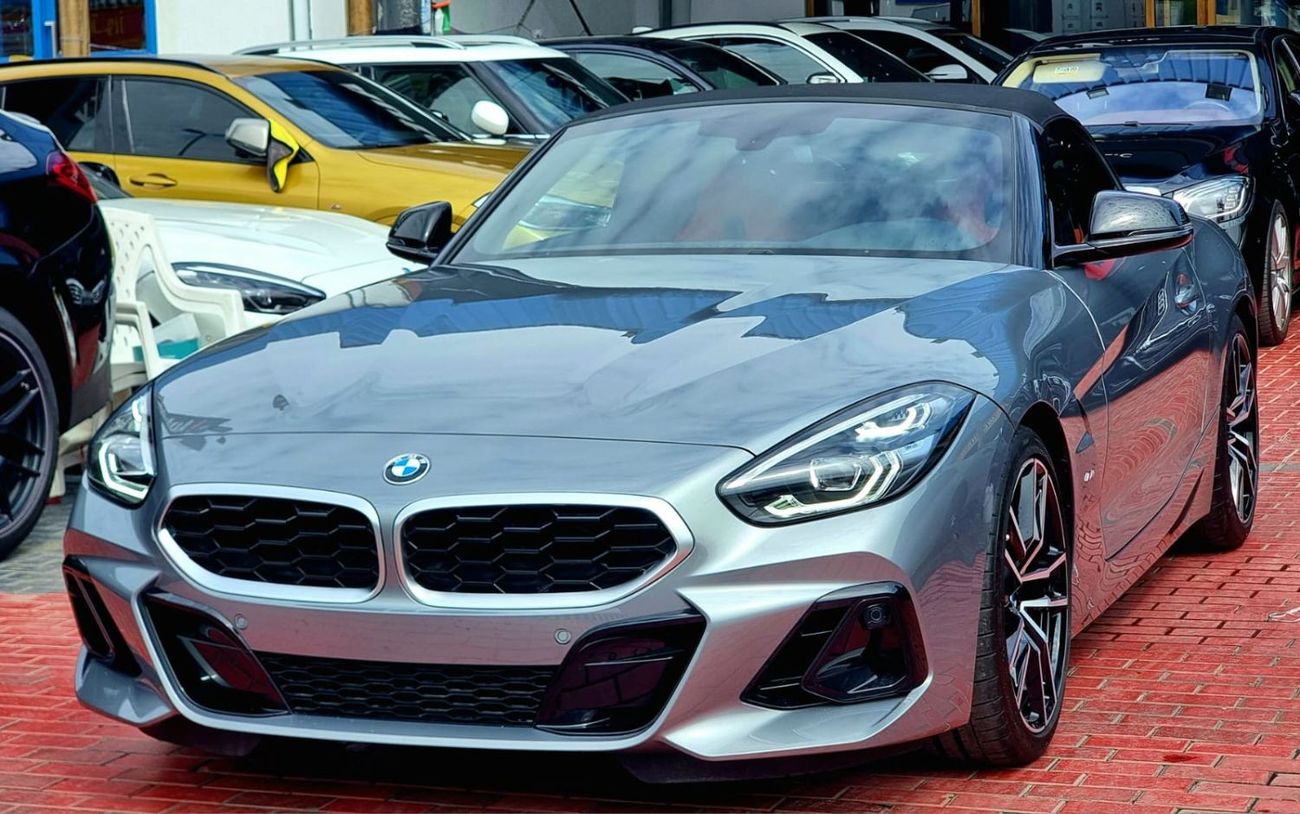 BMW Z4 M Sport 5 years Warranty & Service 2024 GCC