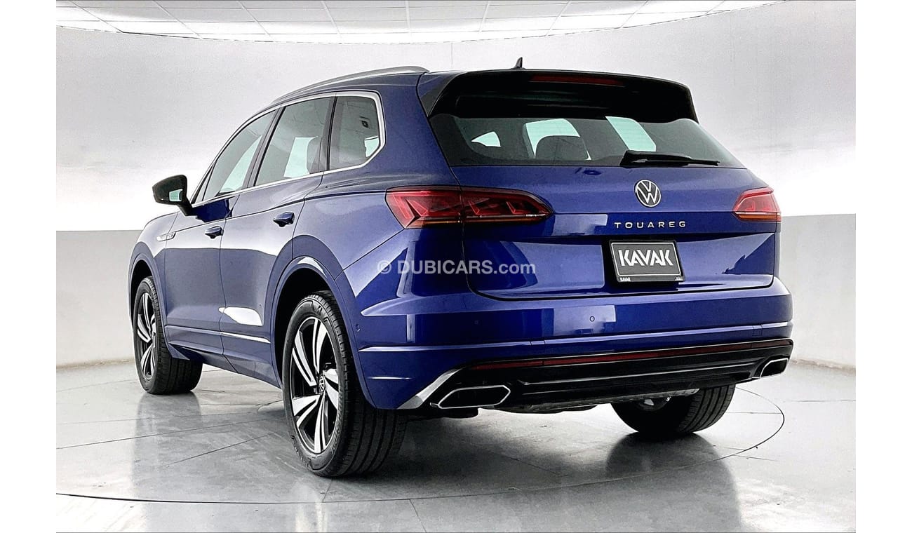 فولكس واجن طوارق R-Line | سنة ضمان مجانية | 0 دفعة أولى | سياسة الإعادة بعد 7 أيام