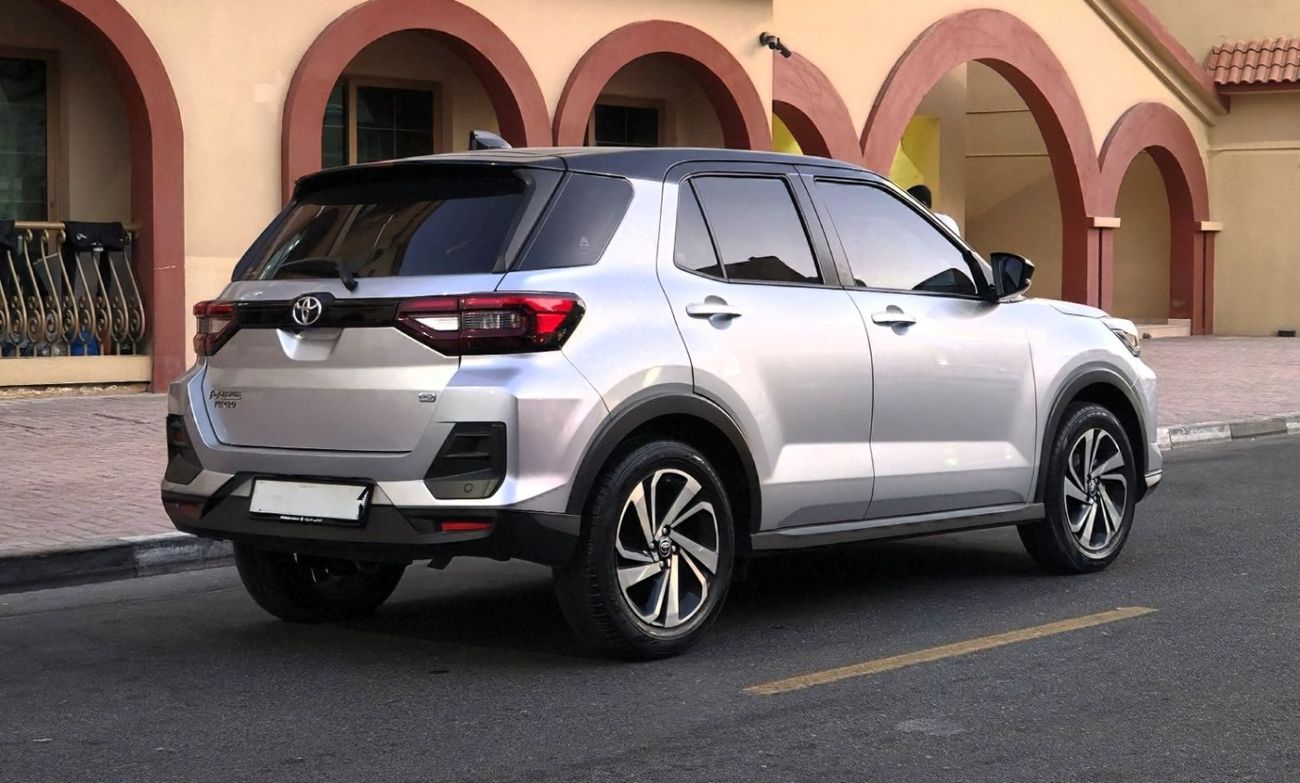 Toyota Raize 1.0T G ONLY 800X60 MONTHLY EXCELLENT CONDITION Salary Required AED 3000/- only!!