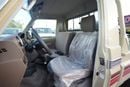 تويوتا لاند كروزر بيك آب TOYOTA LAND CRUISER 79 SINGLE CAB PICKUP PETROL 4.0L V6 4WD MT MODEL 2025 WINCH DIFF-LOCK