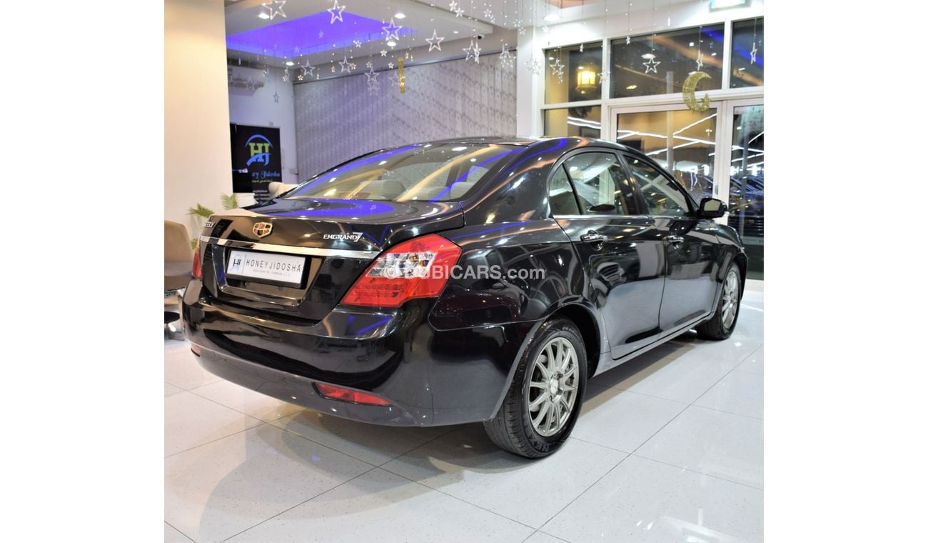 جيلي إمجراند 7 EXCELLENT DEAL for our Geely Emgrand 7 ( 2015 Model! ) in Black Color! GCC Specs