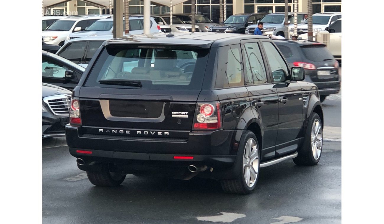 لاند روفر رينج روفر سبورت موديل 2011 خليجي فل مواصفات كراسي جلد ومثبت سرعه وتحكم كهربي كامل ونظام صوت ممتاز وكاميرا خلفيه ومدخ