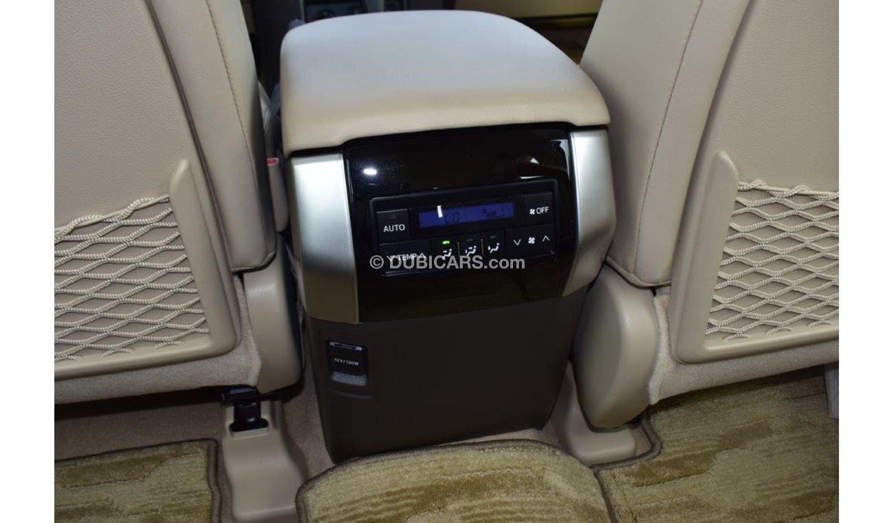 Toyota Prado VX-R V6 4.0l Petrol 7 Seat Automatic Transmission