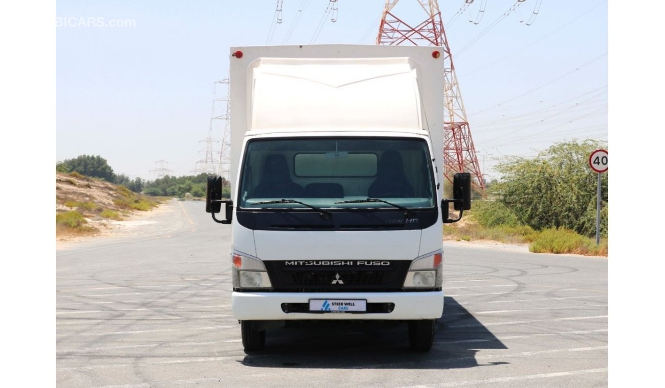 Mitsubishi Fuso Canter 2016 | New Arrival | Mitsubishi Canter HD | 5Ton Shutter Box | GCC Specs Excellent Condition | BEST