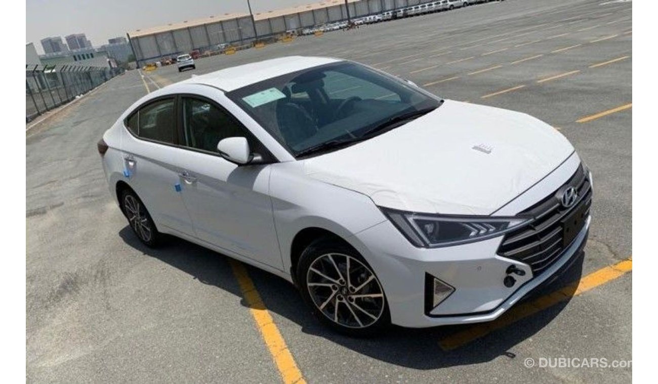 Hyundai Elantra WITH SUN ROOF