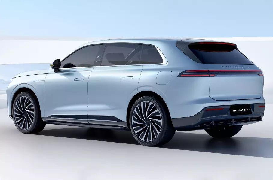 Exeed ET exterior - Rear Left Angled