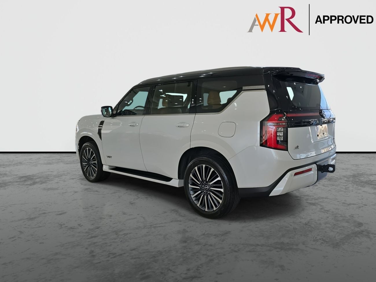 Nissan Patrol LE Platinum City 2.0