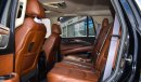 Cadillac Escalade Platinum BLACK EDITION 2015 GCC LOW KILOMETER PERFECT CONDITION