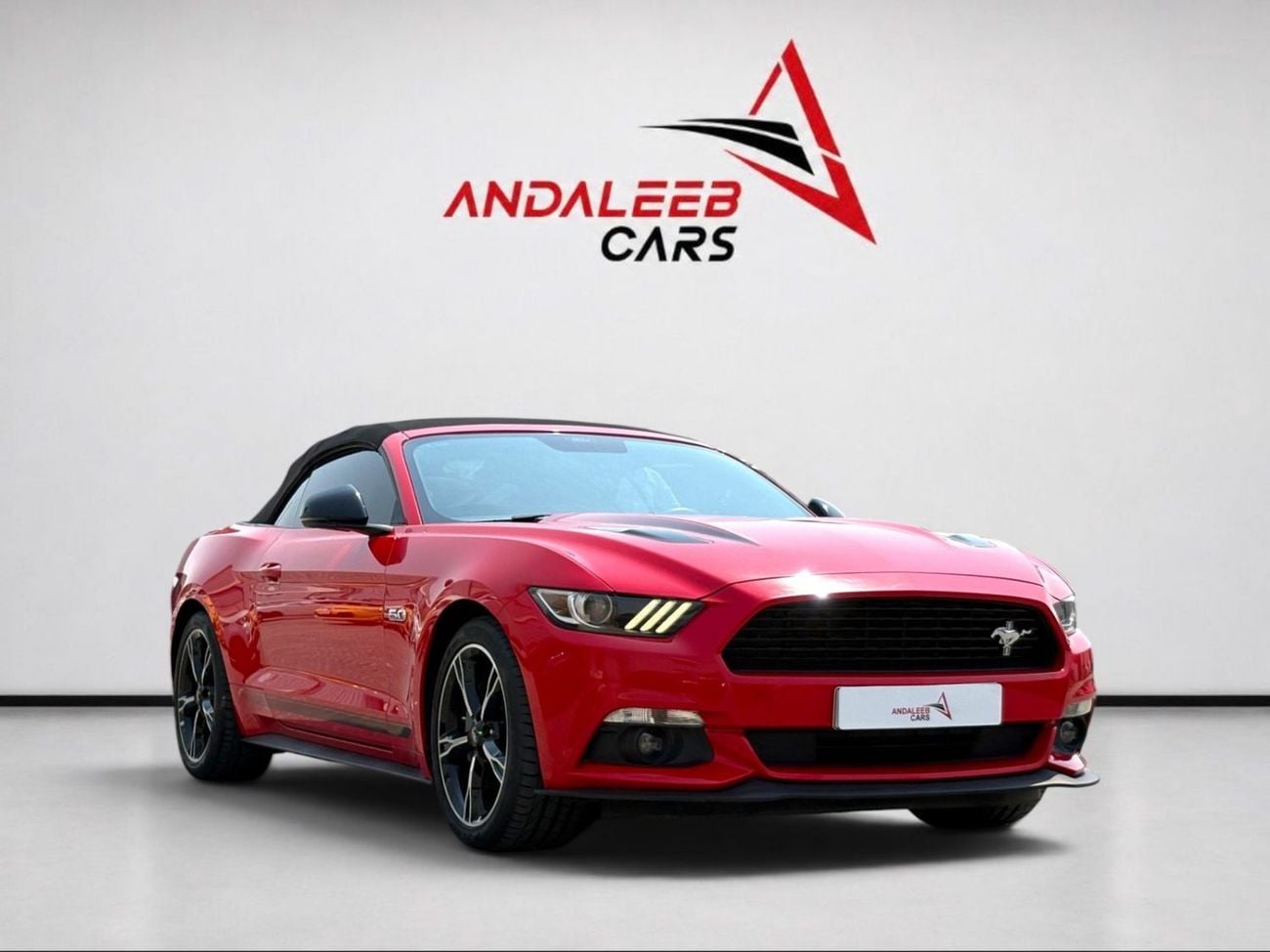 Ford GT STD AED 1,700 P.M | 0% DOWN PAYMENT | FORD MUSTANG GT CALIFORNIA SPECIAL CABRIOLET | 5.0L V8 | 2017