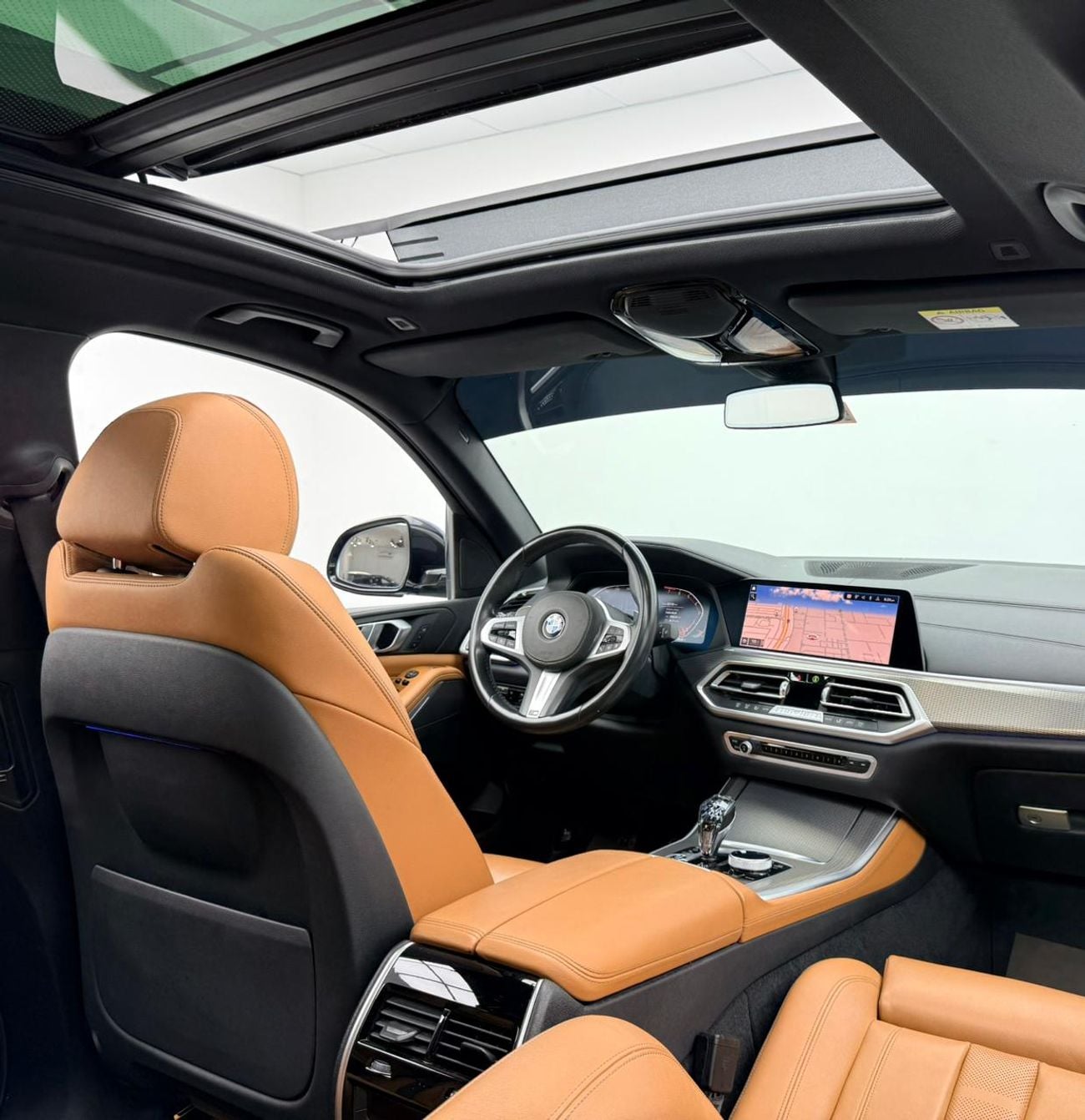 BMW X5 2021 BMW X5 xDrive40i M-Sport, Warranty, Full BMW Service Pack, Fully Loaded, GCC