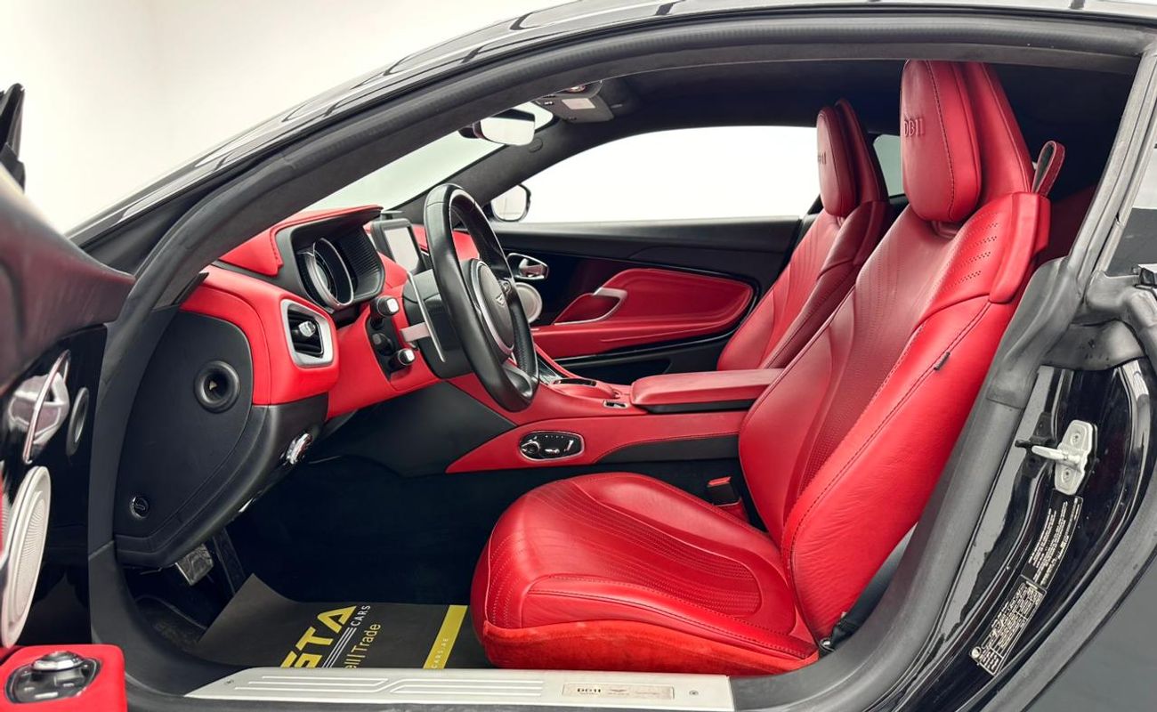 Aston Martin DB11 Launch Edition 5.2L 2017 Aston Martin DB11 Launch Edition, Excellent Condition, GCC