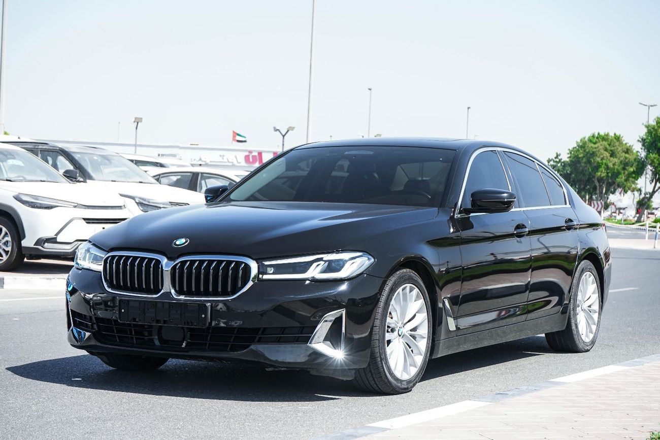 بي أم دبليو 520i 2.0L Twin Power Turbo Inline-4 Engine