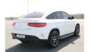 Mercedes-Benz GLE 43 AMG COUPE TOP OF THE RANGE SUV EXCELLENT CONDITION ((INSPECTED)) // GCC SPECS VAT 5% NOT INCLUDED