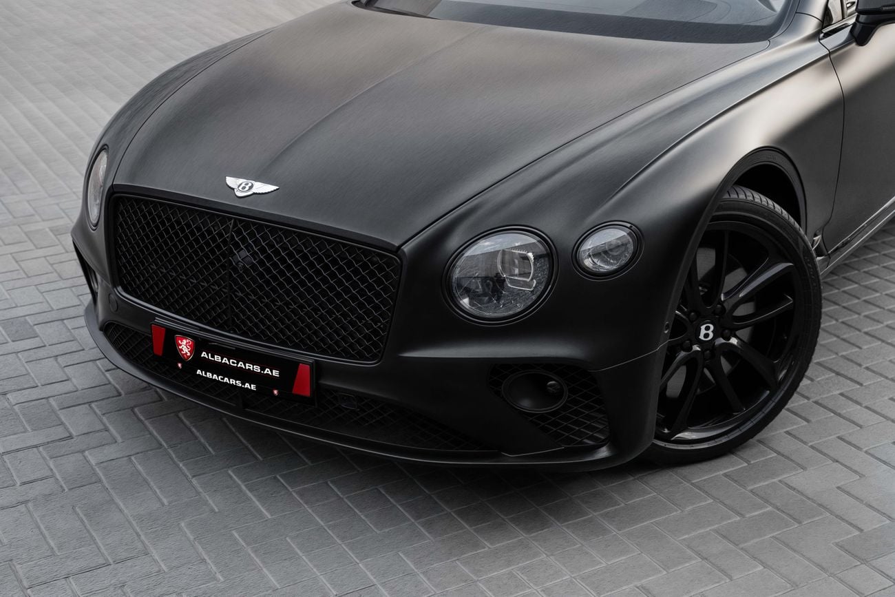 Bentley Continental GT Continental GT | 13,709 P.M | 0% Downpayment | Perfect Condition!