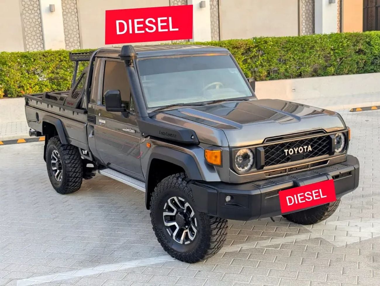تويوتا لاند كروزر 70 LC79 LX